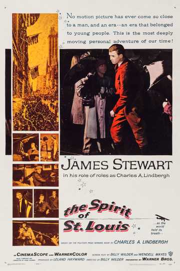 The Spirit of St. Louis Poster