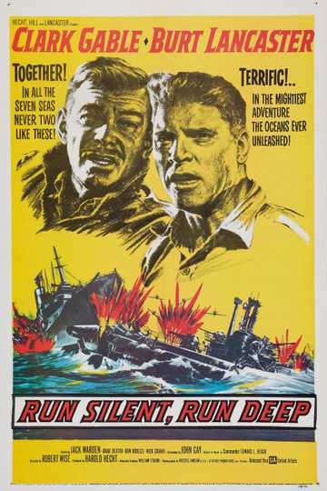 Run Silent, Run Deep Poster