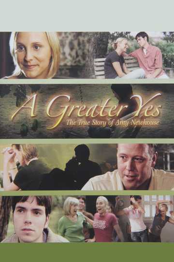 A Greater Yes: The Story of Amy Newhouse Poster
