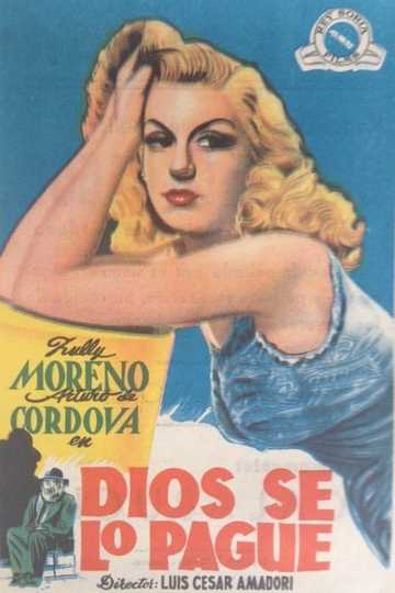Dios se lo pague Poster