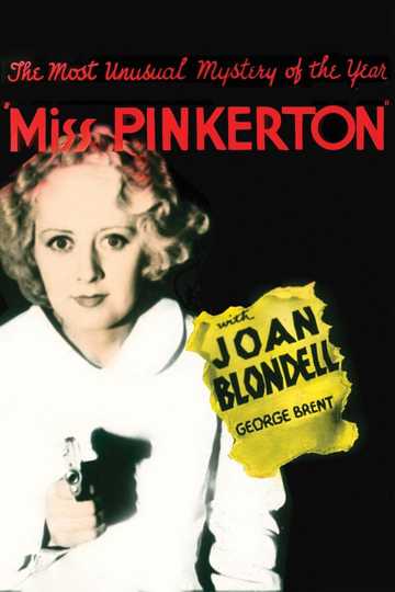 Miss Pinkerton Poster