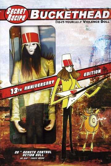 Buckethead: Secret Recipe Poster