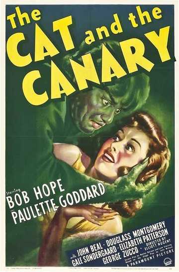 The Cat and the Canary Poster