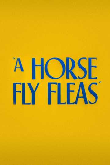 A Horse Fly Fleas Poster