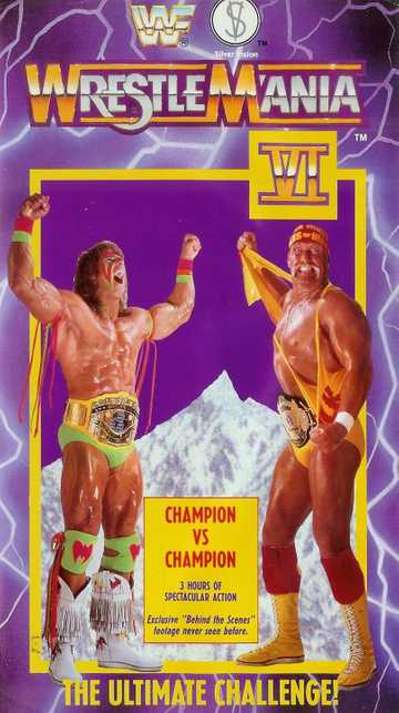 WWE WrestleMania VI Poster