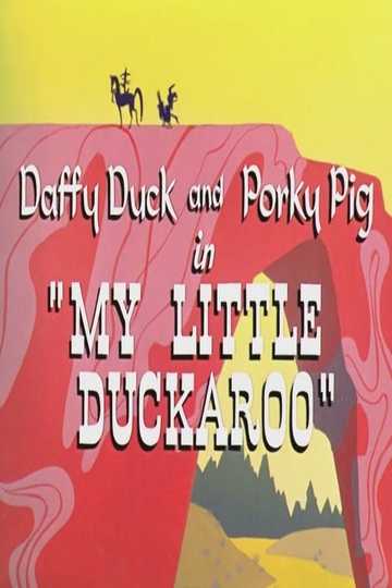 My Little Duckaroo Poster