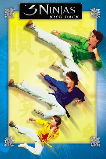 3 Ninjas Kick Back Poster