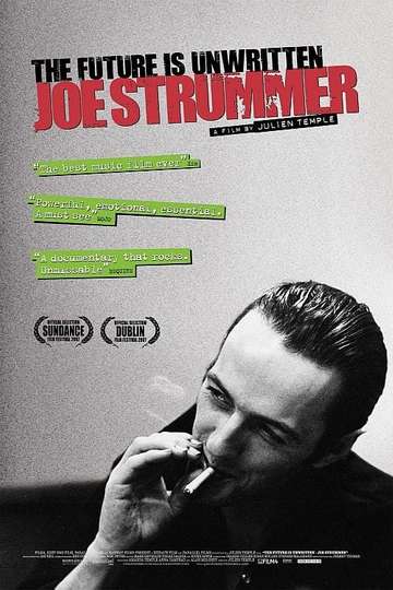 Joe Strummer The Future Is Unwritten Poster