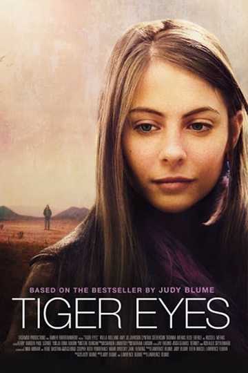 Tiger Eyes Poster