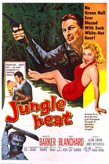 Jungle Heat Poster