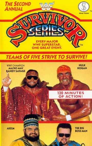 WWE Survivor Series 1988 Poster