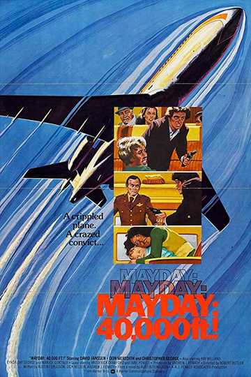 Mayday at 40,000 Feet! Poster