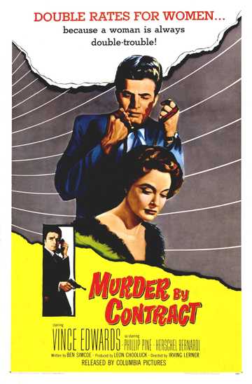 Murder by Contract Poster