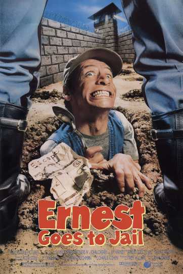 Ernest Goes to Jail Poster