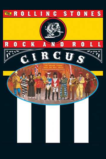 The Rolling Stones Rock and Roll Circus Poster