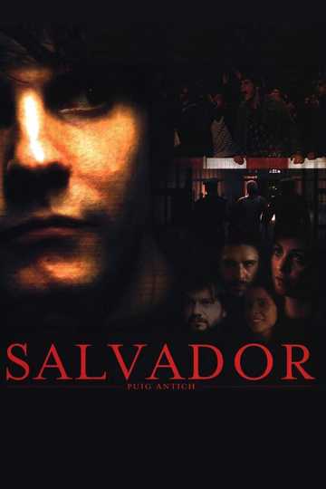 Salvador (Puig Antich) Poster