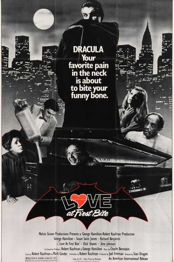 Love at First Bite Poster