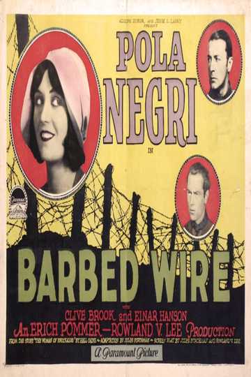 Barbed Wire Poster