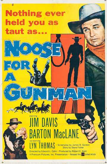Noose for a Gunman Poster