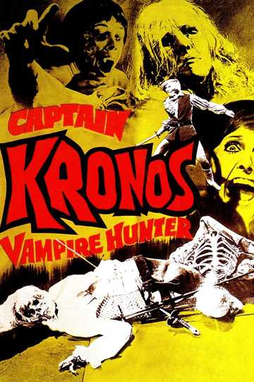 Captain Kronos: Vampire Hunter Poster