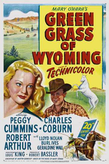 Green Grass of Wyoming Poster