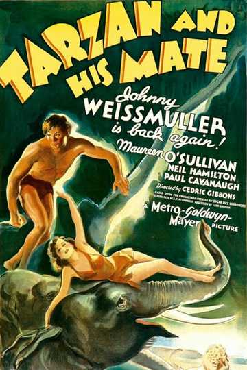 Tarzan and His Mate Poster