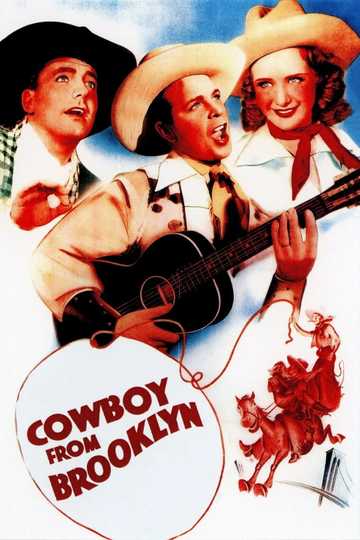 Cowboy from Brooklyn Poster
