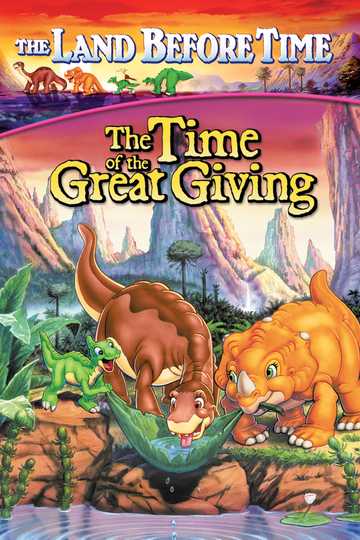 The Land Before Time III: The Time of the Great Giving Poster
