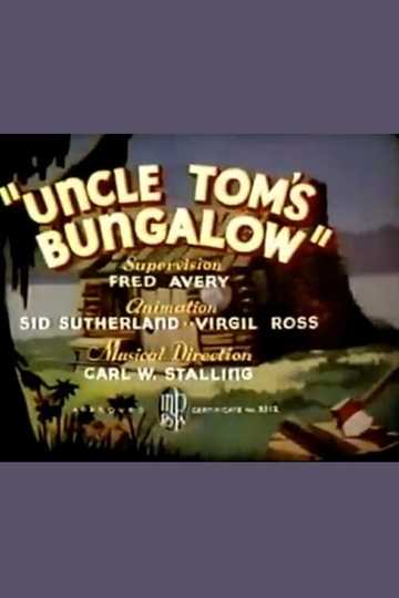 Uncle Tom's Bungalow Poster