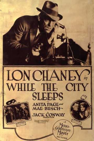 While the City Sleeps Poster