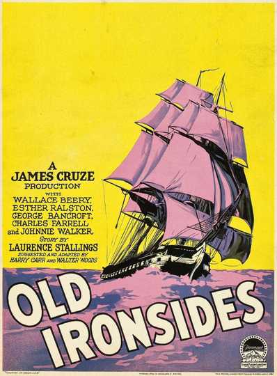 Old Ironsides Poster