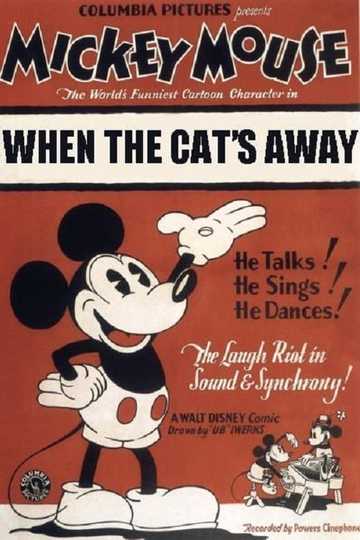 When the Cat's Away Poster
