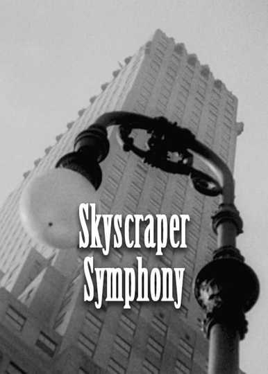Skyscraper Symphony Poster