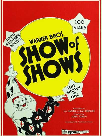 Show of Shows Poster