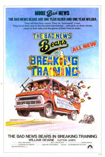 The Bad News Bears in Breaking Training Poster