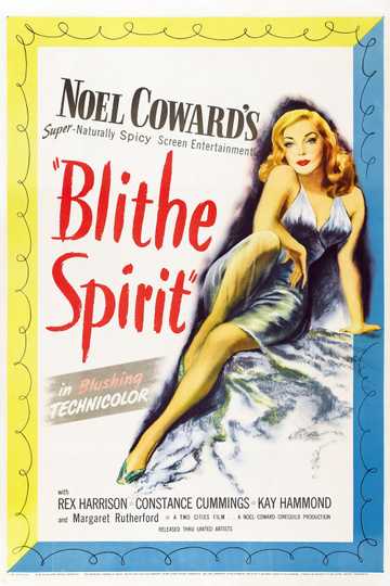 Blithe Spirit Poster