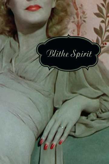 Blithe Spirit Poster