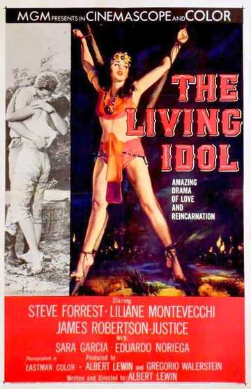 The Living Idol Poster