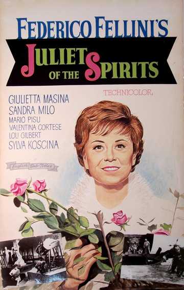 Juliet of the Spirits Poster