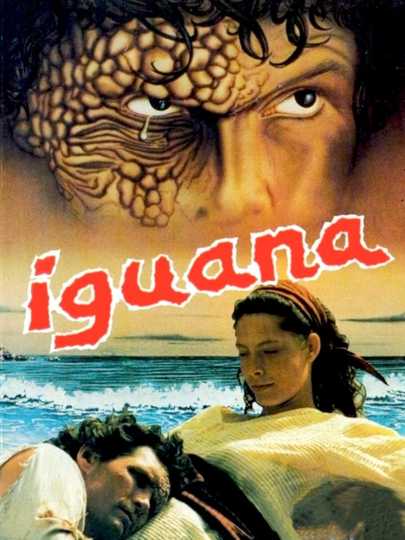 Iguana Poster