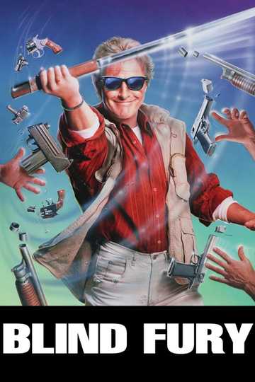 Blind Fury Poster