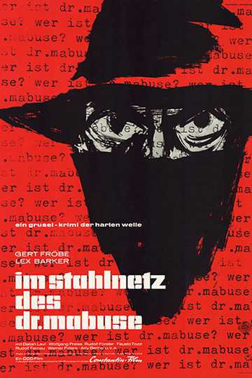 The Return of Dr. Mabuse Poster