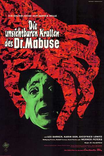 The Invisible Dr. Mabuse Poster