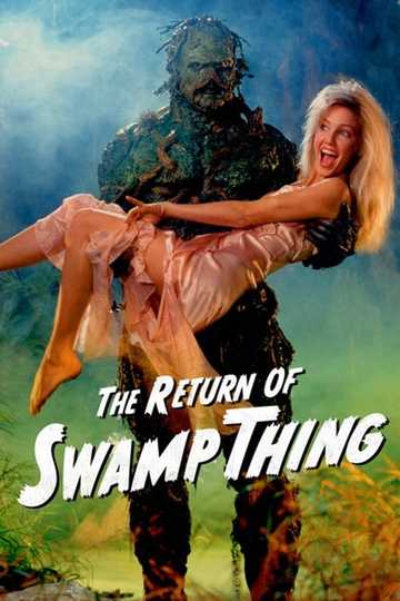 The Return of Swamp Thing Poster