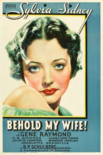 Behold My Wife Poster