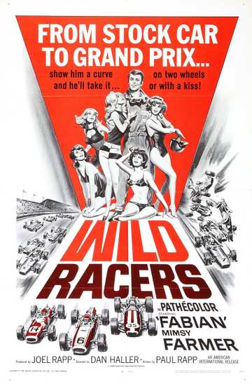 The Wild Racers Poster
