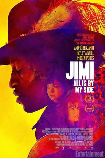 Jimi: All Is by My Side Poster