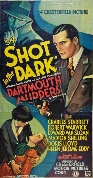 A Shot in the Dark Poster