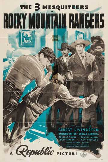 Rocky Mountain Rangers Poster