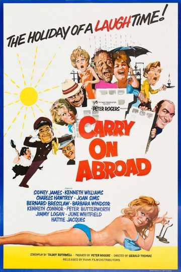 Carry On Abroad Poster